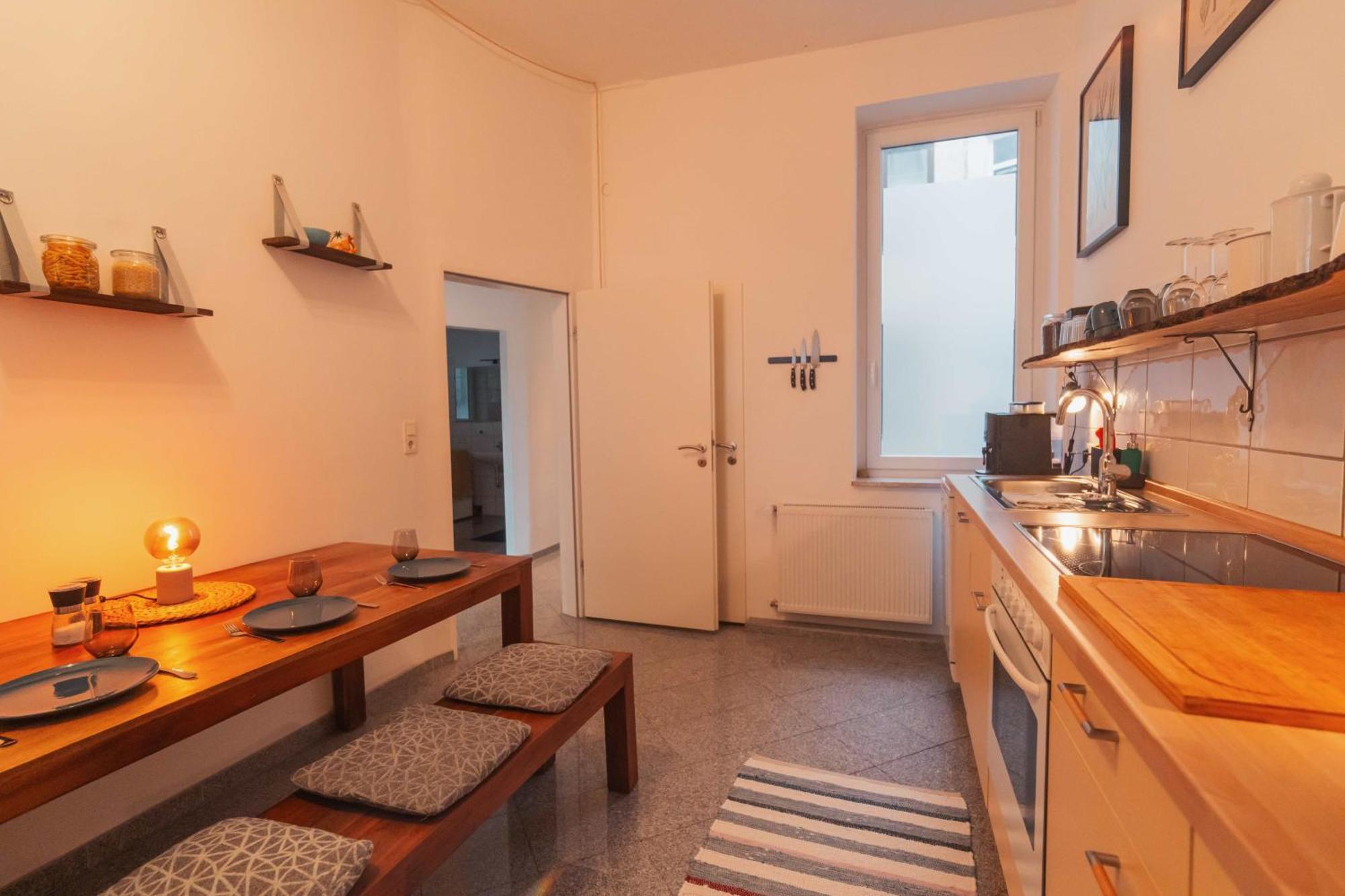 Urban Apartment - Stilvoll & Im Herzen Der Stadt بريمرهافن المظهر الخارجي الصورة