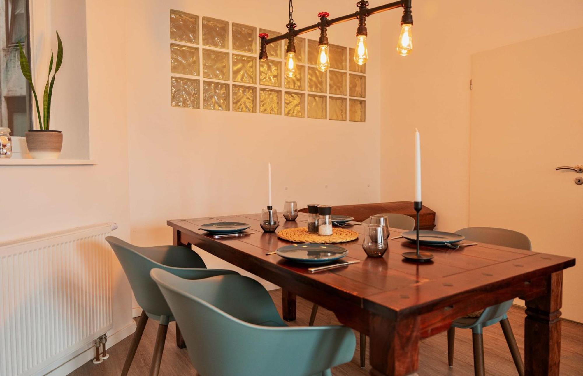Urban Apartment - Stilvoll & Im Herzen Der Stadt بريمرهافن المظهر الخارجي الصورة